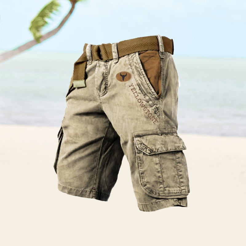 Brock | Men's Multi Pocket Cargo Shorts