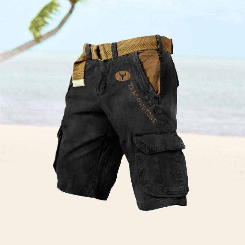 Brock | Men's Multi Pocket Cargo Shorts