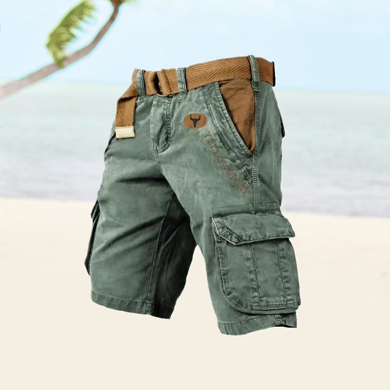 Brock | Men's Multi Pocket Cargo Shorts