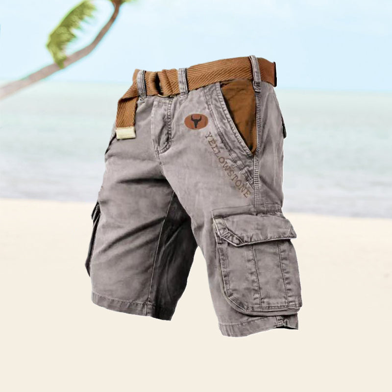 Brock | Men's Multi Pocket Cargo Shorts