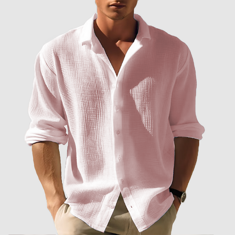 Oscar | Men's Classic Collar Button Down Shirt