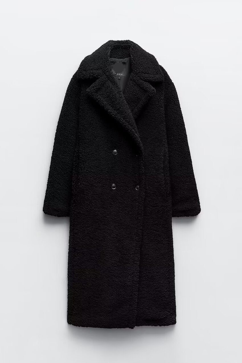 Vanya | Women's Long Teddy Style Coat