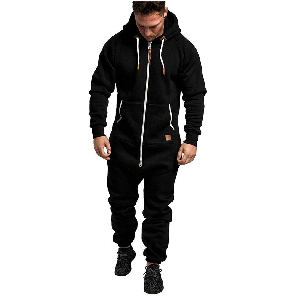 Hugo | Men's Cozy Full Zip Hooded Lounge Suit