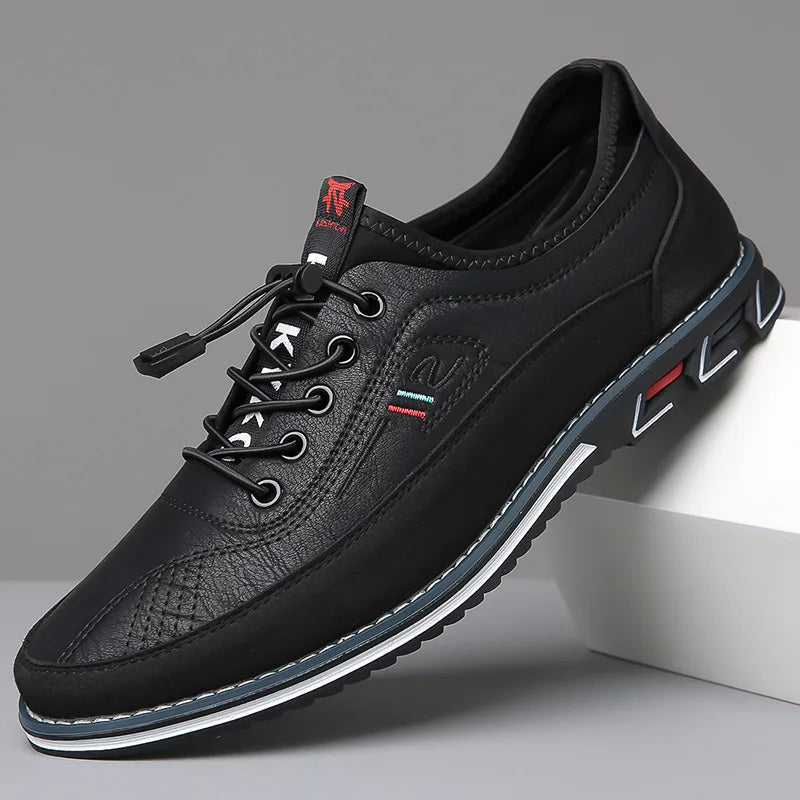 Harrison | Men's Orthopedic Lace-Up Oxford Shoes