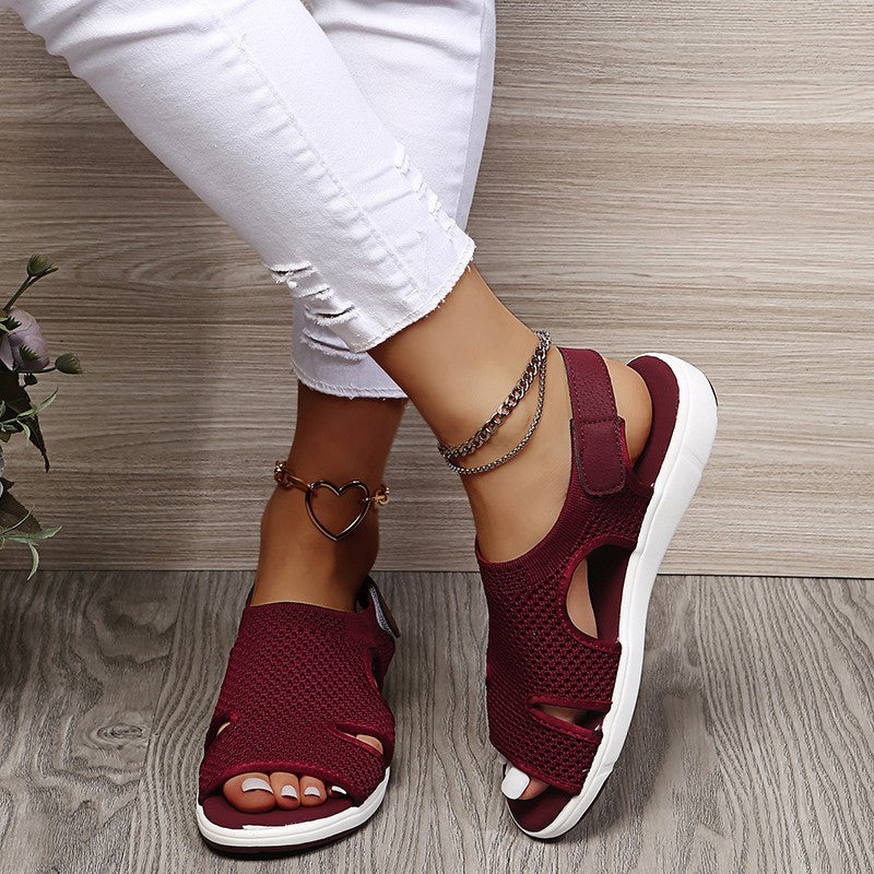 Elena | Women's Orthopedic Slingback Summer Sandals