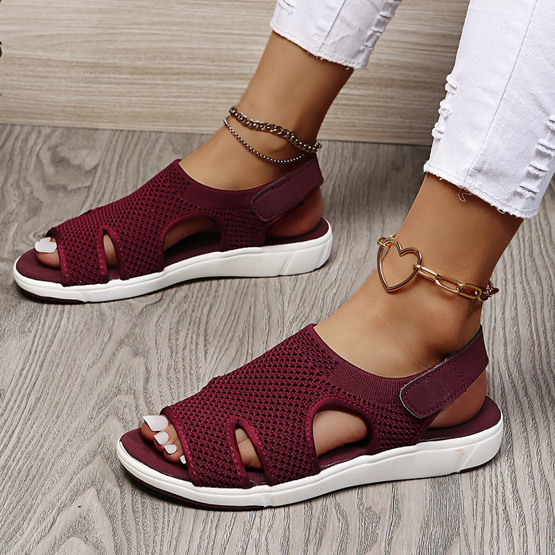 Elena | Women's Orthopedic Slingback Summer Sandals