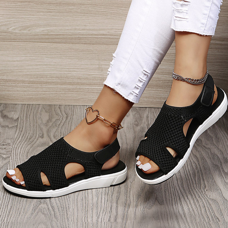 Elena | Women's Orthopedic Slingback Summer Sandals