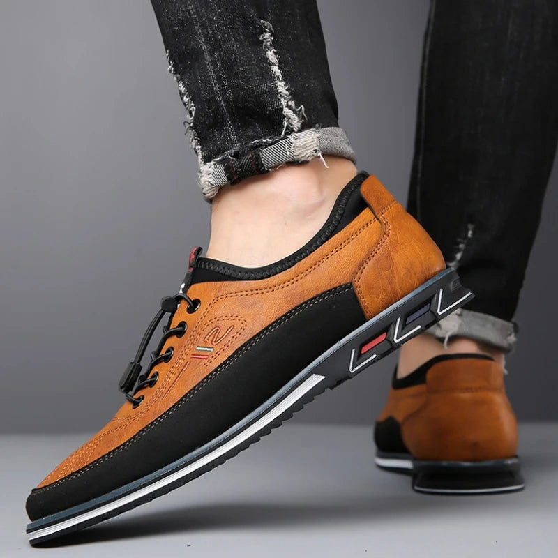 Harrison | Men's Orthopedic Lace-Up Oxford Shoes