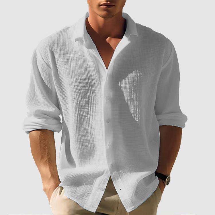 Oscar | Men's Classic Collar Button Down Shirt