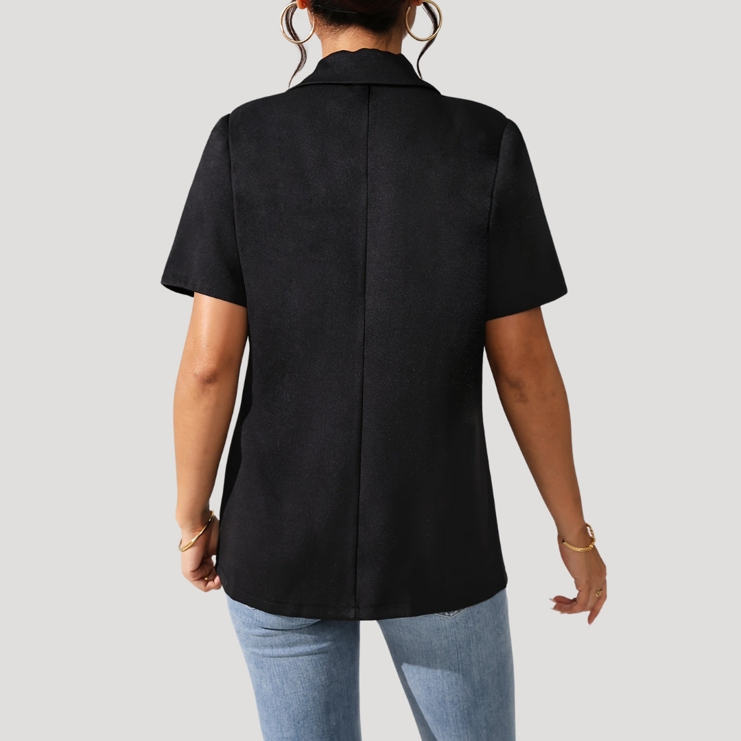 Ariana | Women's Tailored Short Sleeve Blazer