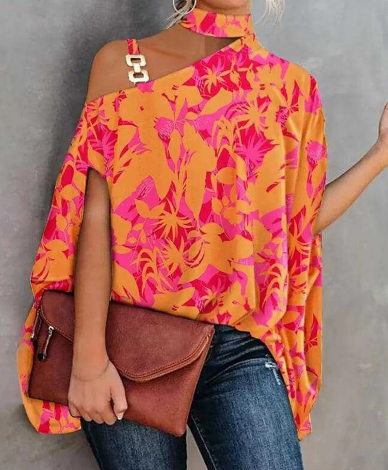 Veda | Women's Relaxed Printed Casual Top