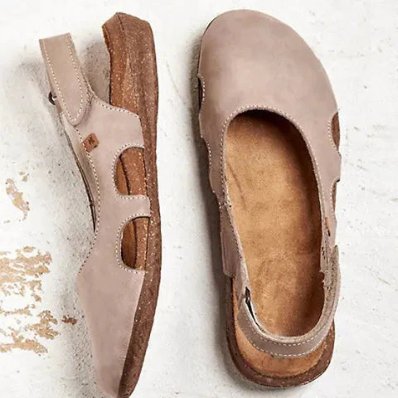 Freya | Women's Orthopedic Closed Toe Flat Sandals