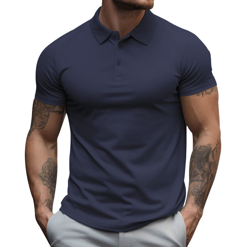 Mason | Men's Slim Fit Short Sleeve Polo Tee