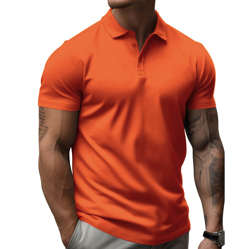 Mason | Men's Slim Fit Short Sleeve Polo Tee
