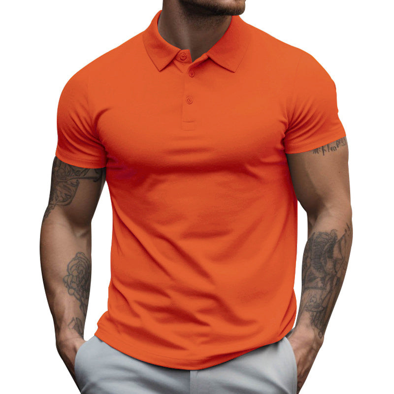 Mason | Men's Slim Fit Short Sleeve Polo Tee