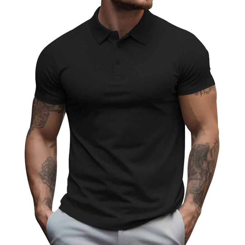 Mason | Men's Slim Fit Short Sleeve Polo Tee