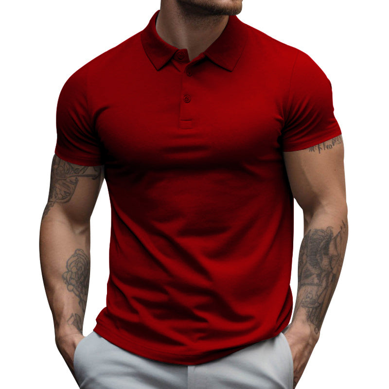 Mason | Men's Slim Fit Short Sleeve Polo Tee