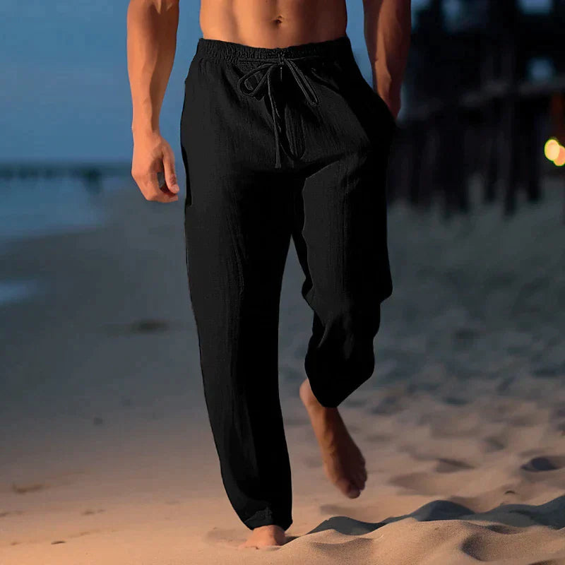Logan | Men's Relaxed Drawstring Casual Pants