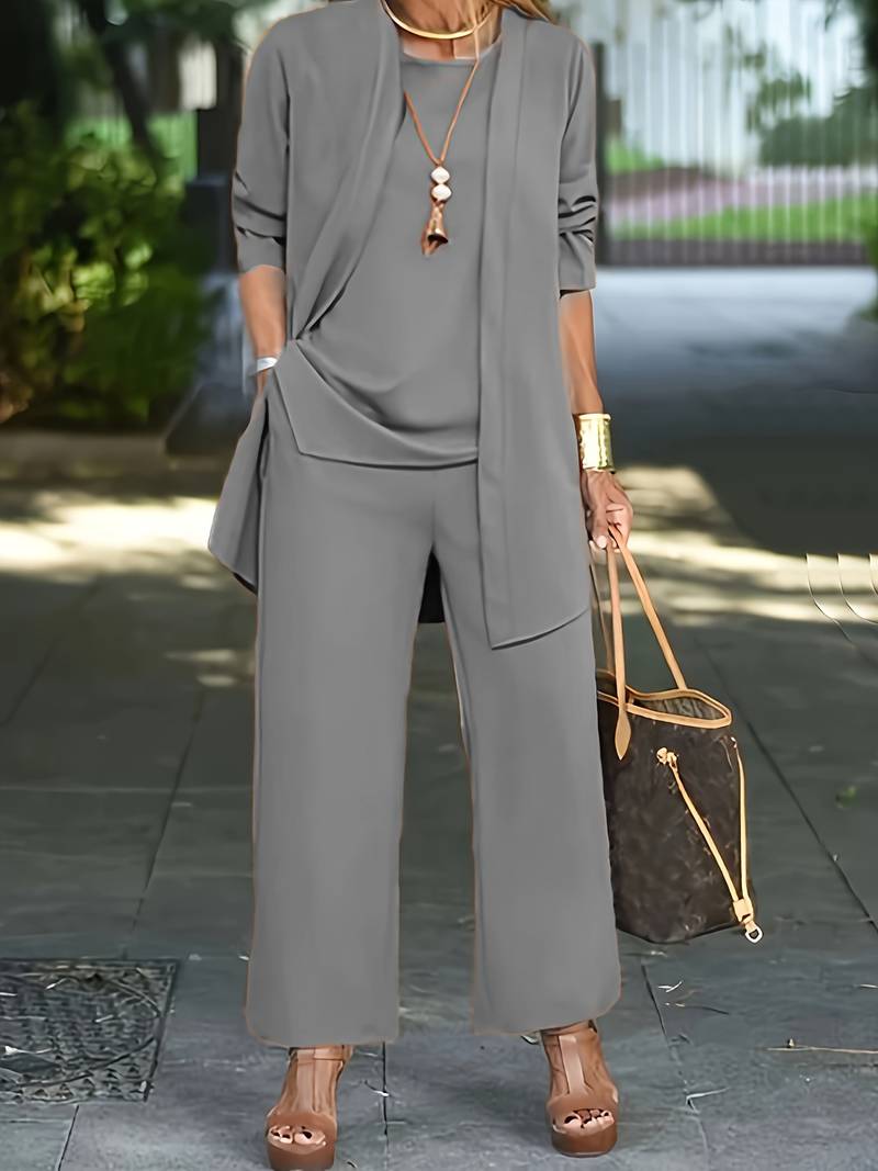 Selah | Women's Elegant Three Piece Outfit Set