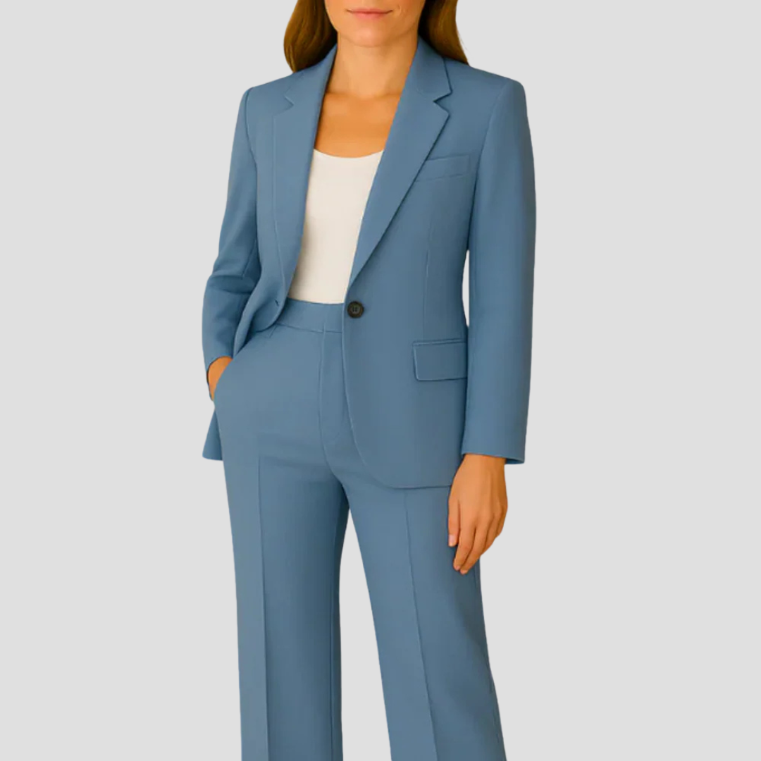 Clarisse | Women's Tailored Suit Two Piece Set