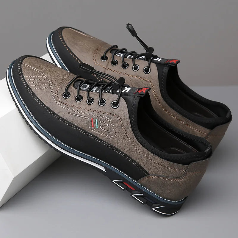 Harrison | Men's Orthopedic Lace-Up Oxford Shoes