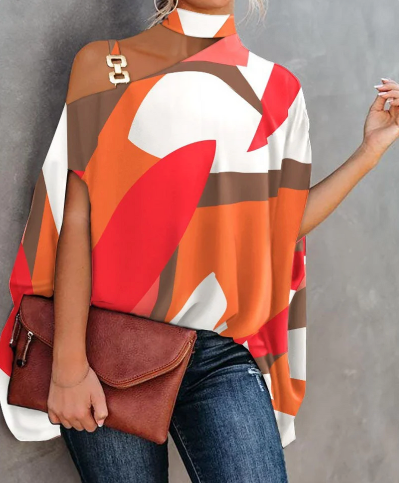Veda | Women's Relaxed Printed Casual Top