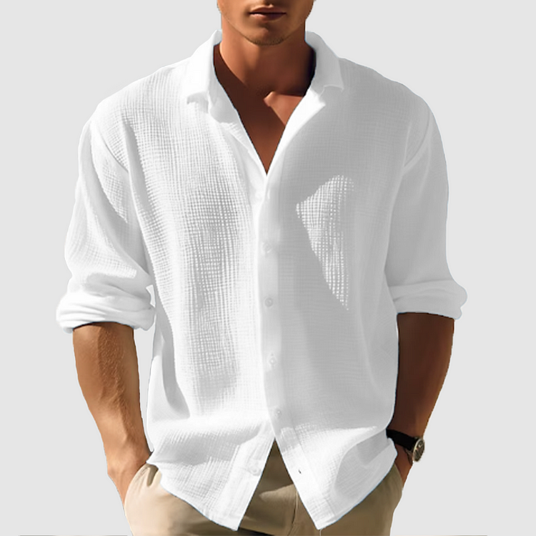 Oscar | Men's Classic Collar Button Down Shirt