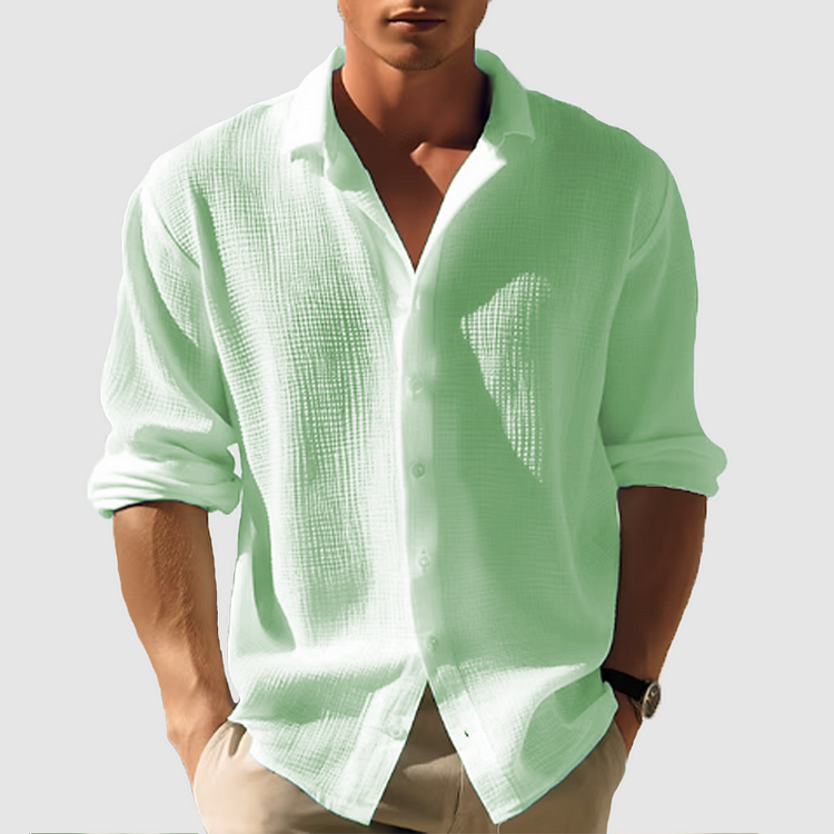 Oscar | Men's Classic Collar Button Down Shirt