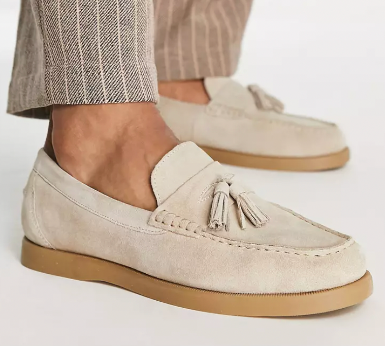 Felix | Men's Orthopedic Tassel Slip-On Loafers