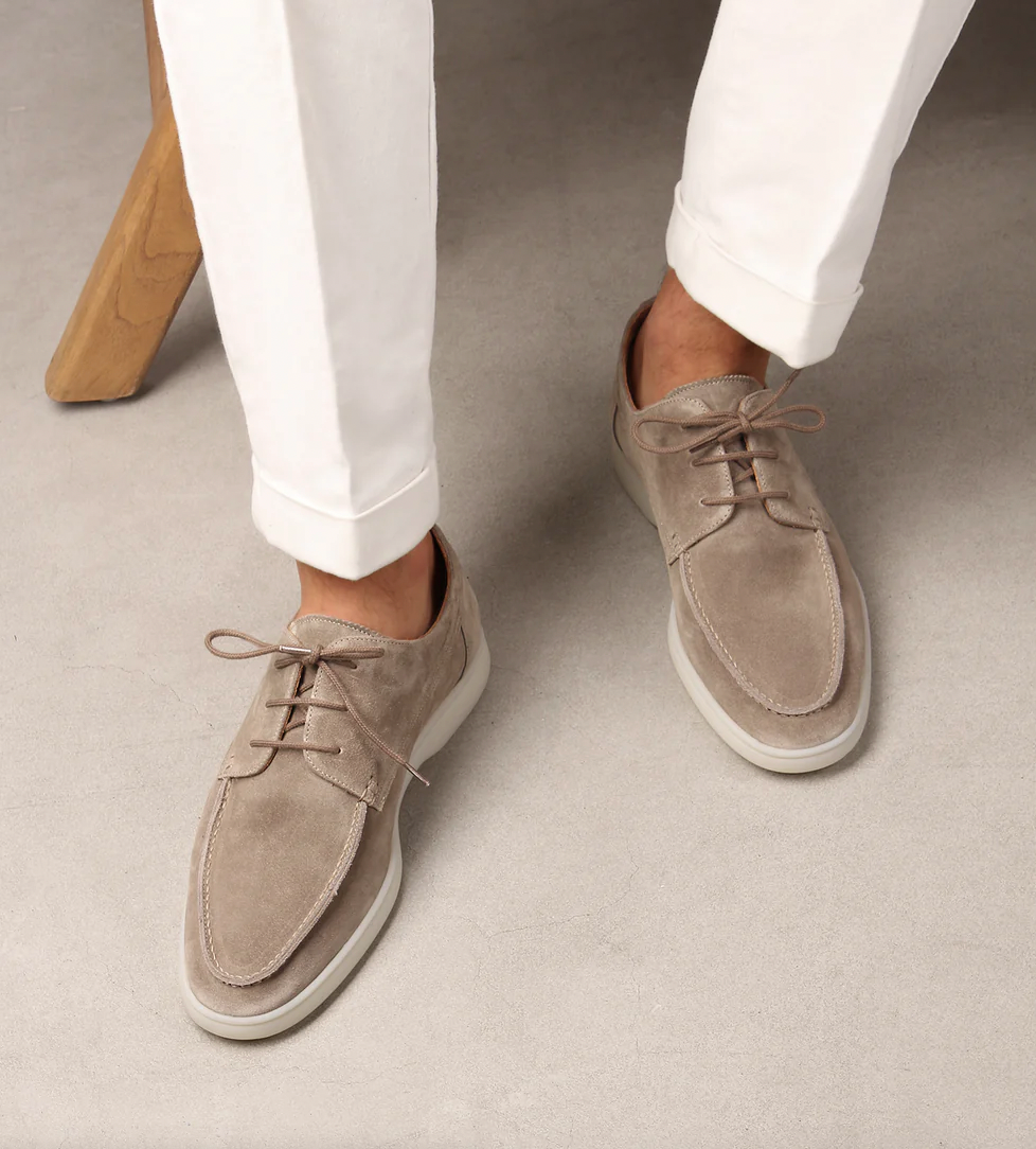 Owen | Men's Suede Slip-On Casual Loafers