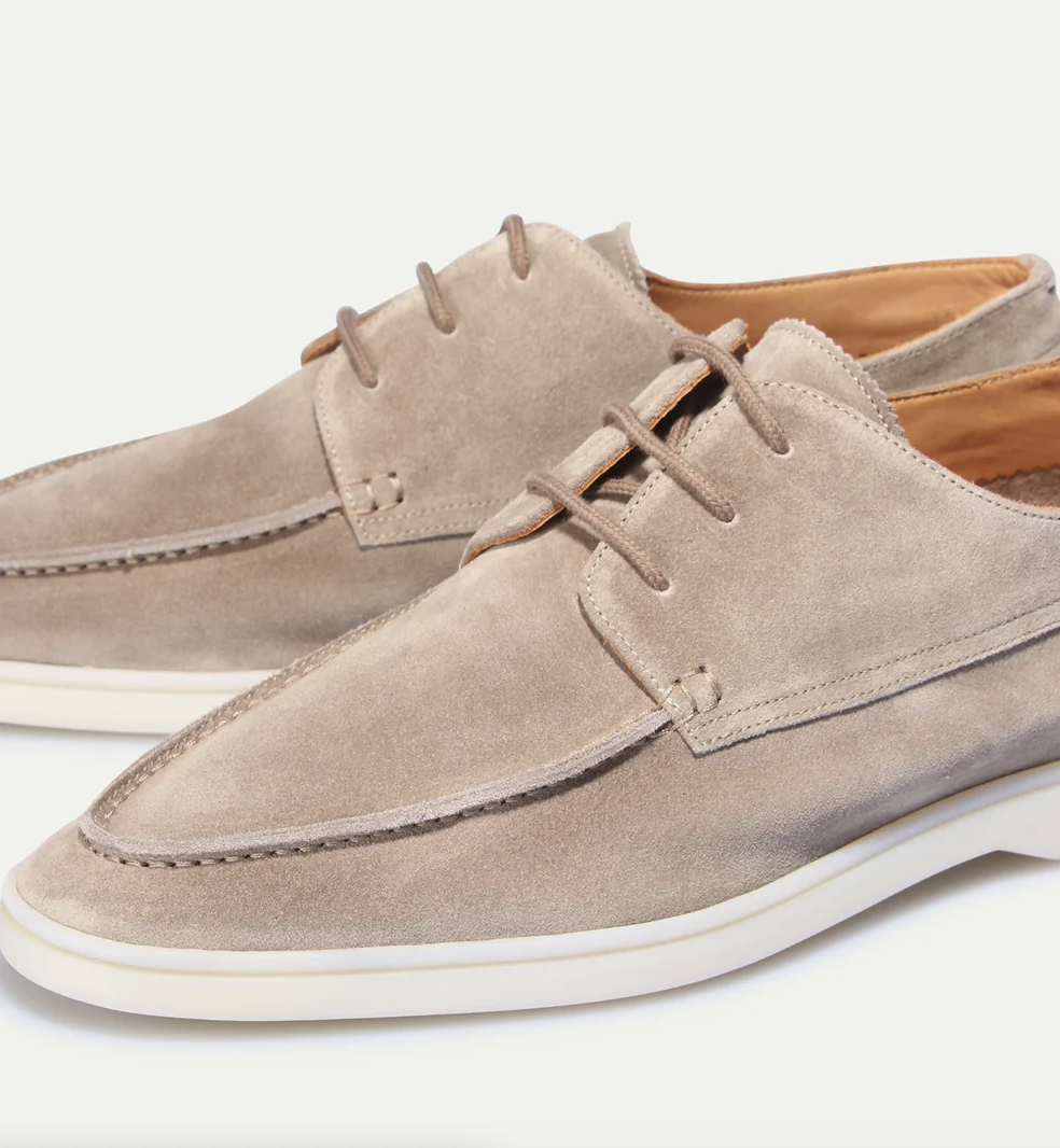 Owen | Men's Suede Slip-On Casual Loafers