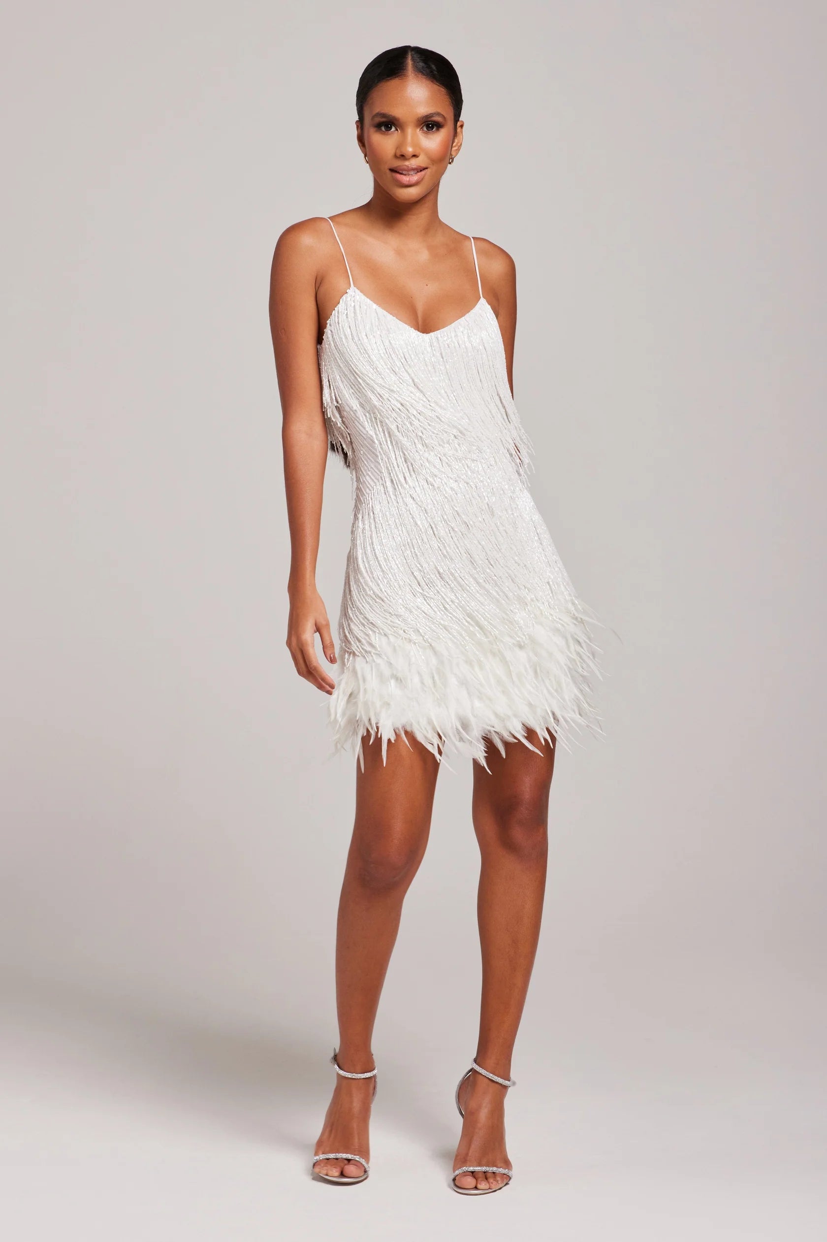 Nova | Women's Sequin Fringe Party Mini Dress