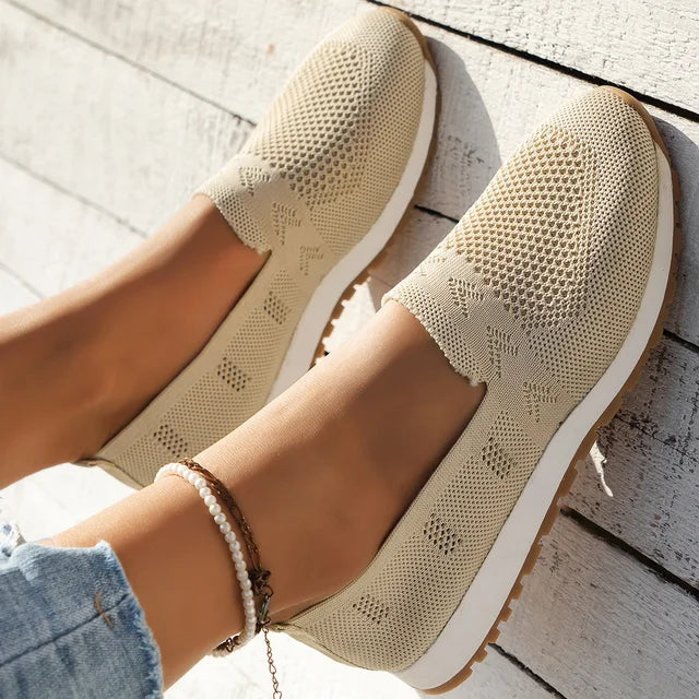 Daria | Women's Orthopedic Knit Slip-On Loafers