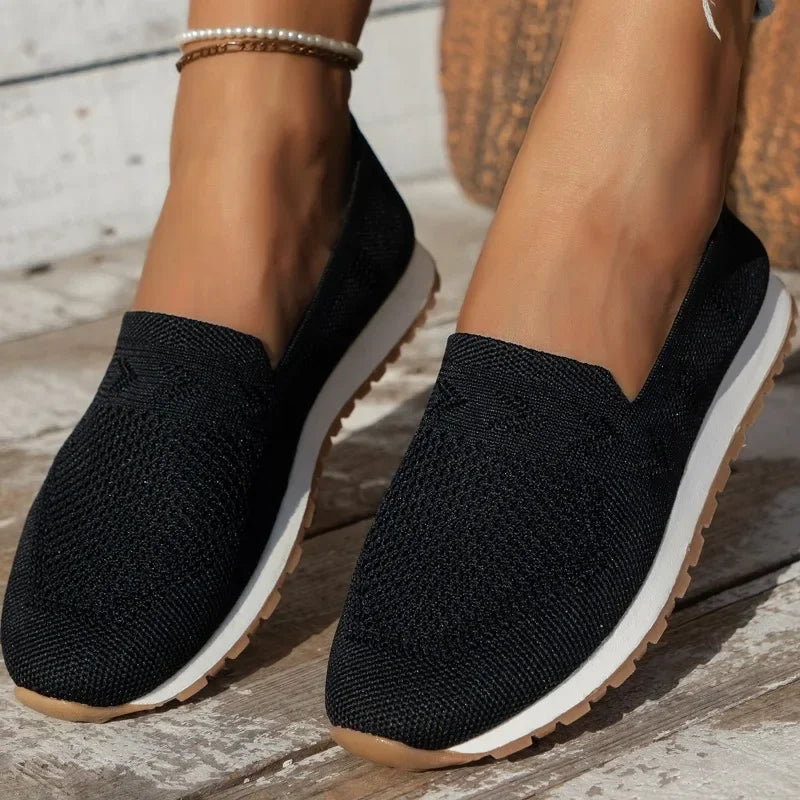 Daria | Women's Orthopedic Knit Slip-On Loafers