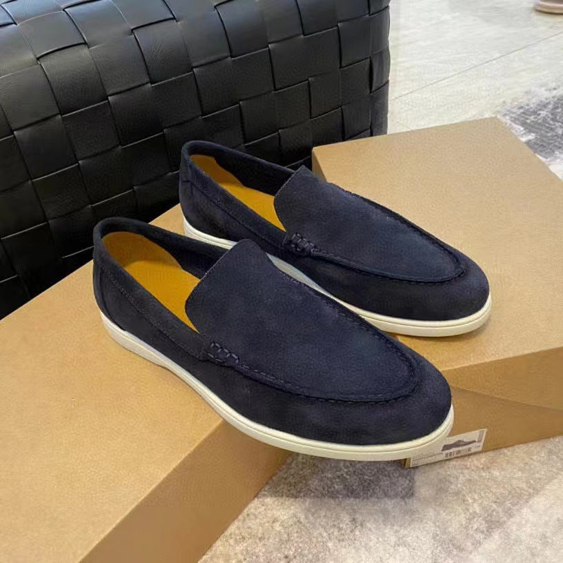 Ethan | Men's Casual Slip-On Contrast Sole Loafers
