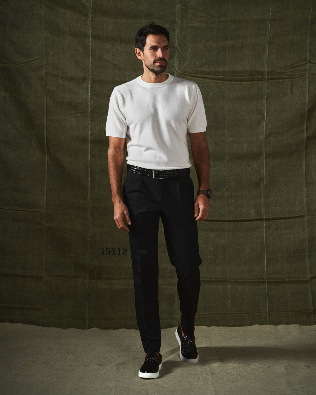 Owen | Men's Textured Slip-On Orthopedic Loafers