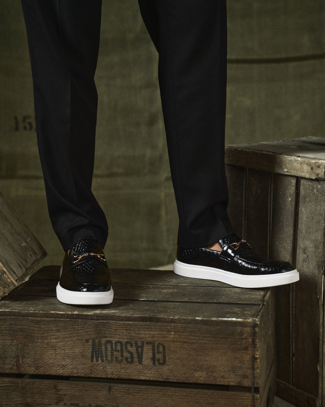 Owen | Men's Textured Slip-On Orthopedic Loafers