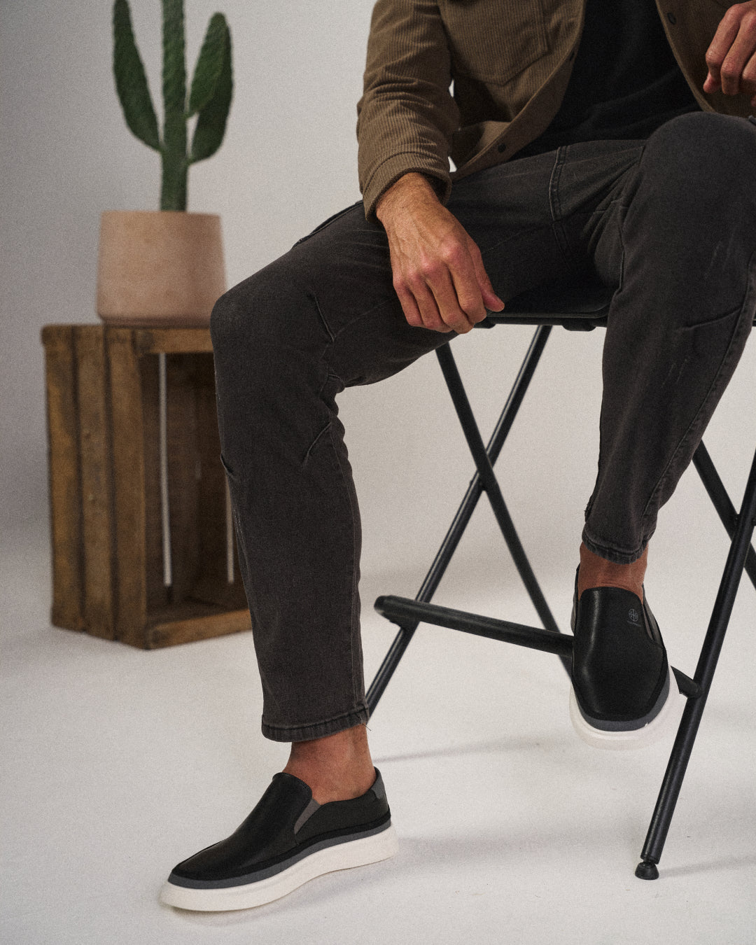 Ryan | Men's Orthopedic Cushioned Slip-On Casual Loafers