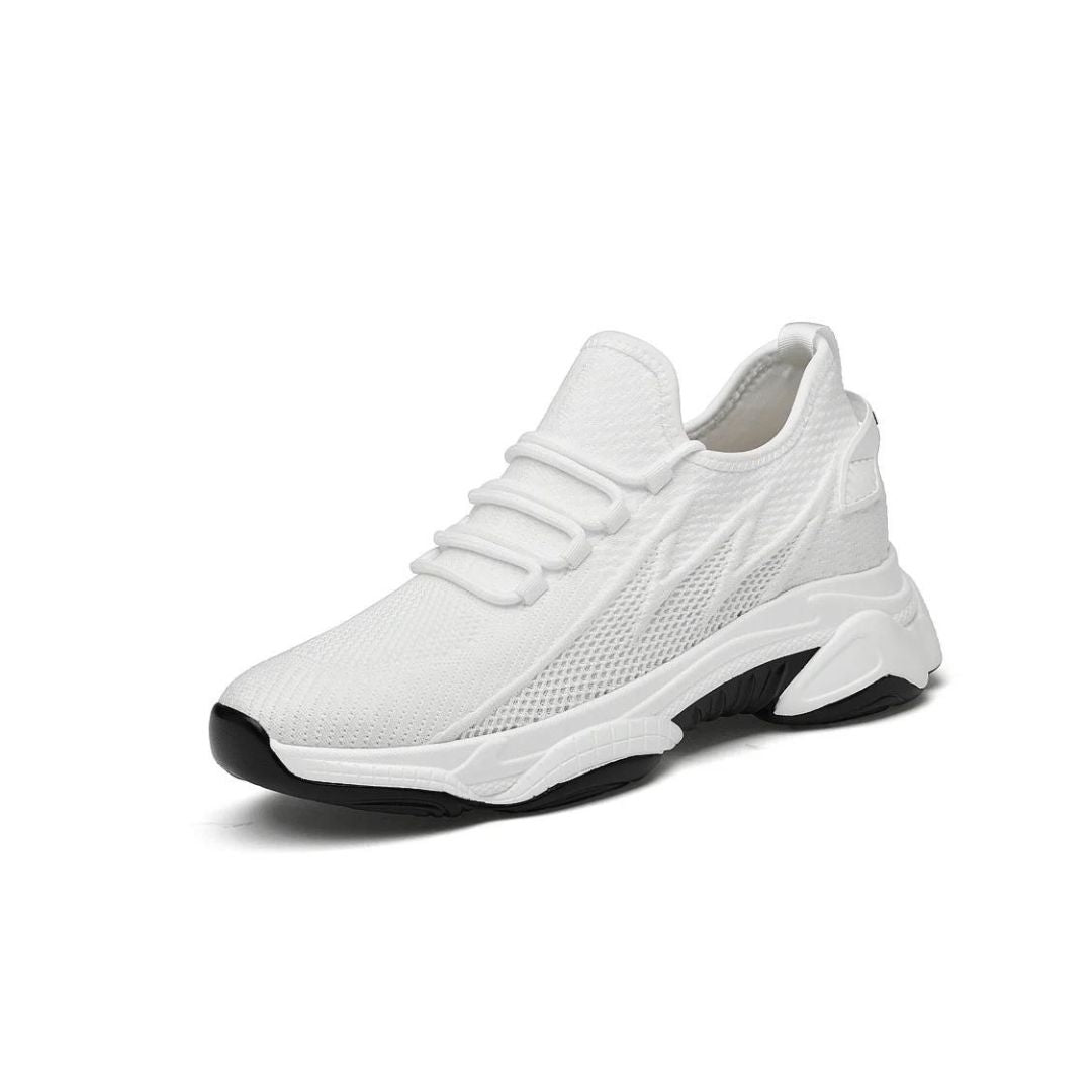 Luca | Men's Orthopedic Chunky Sole Knit Sneakers