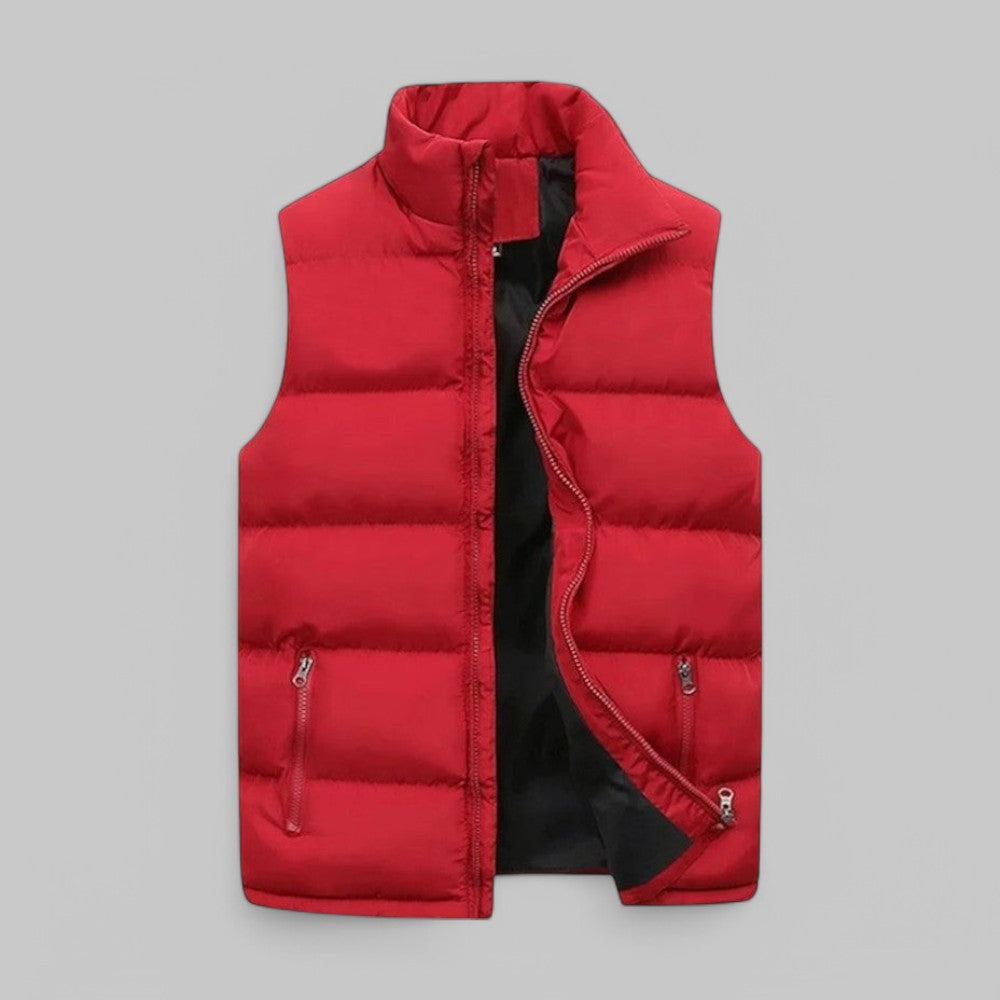 Adrian | Men's Lightweight Quilted Padded Vest