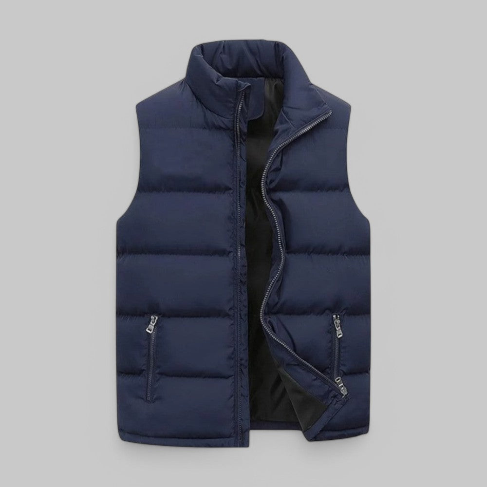 Adrian | Men's Lightweight Quilted Padded Vest
