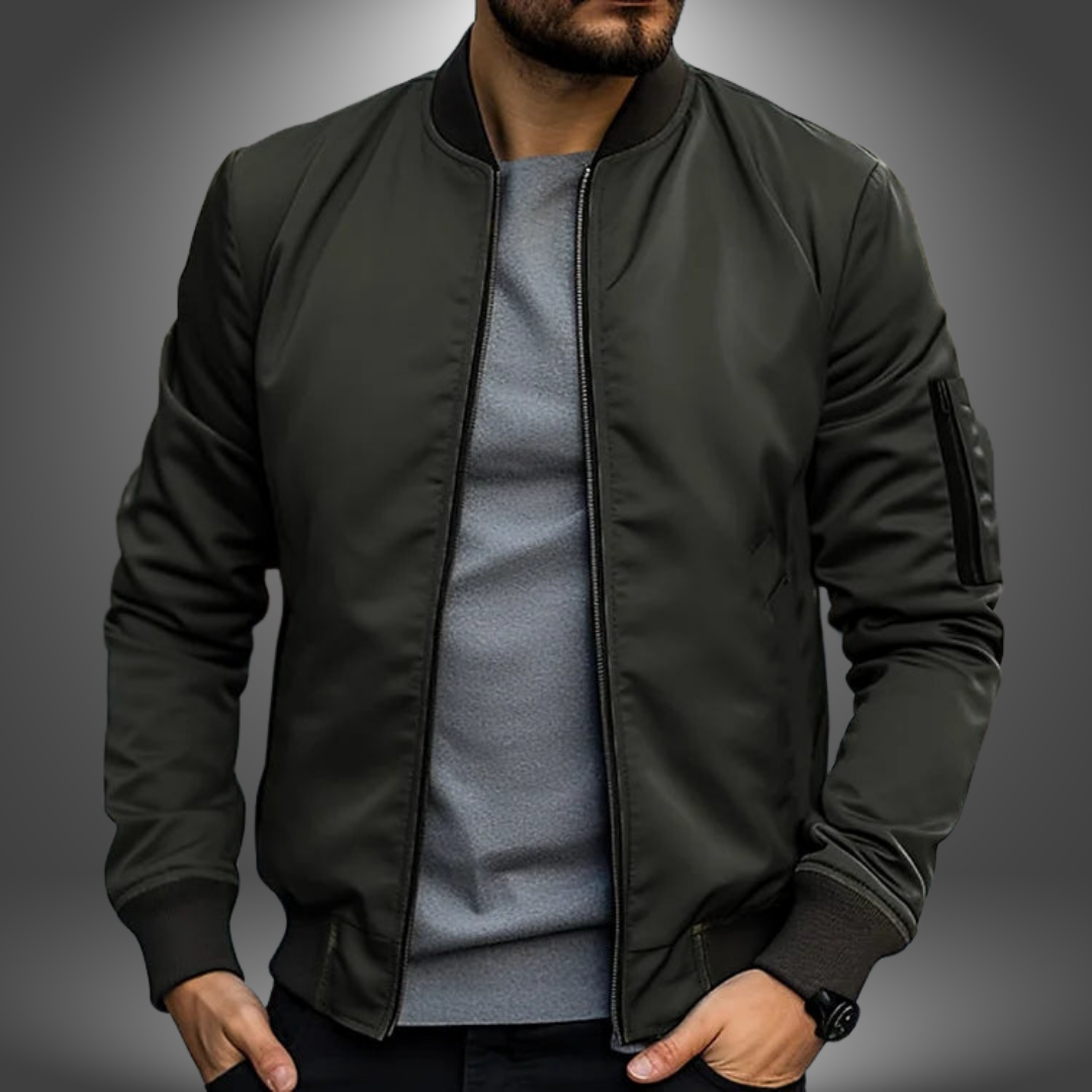 Ryder | Men's Wind Resistant Bomber Jacket