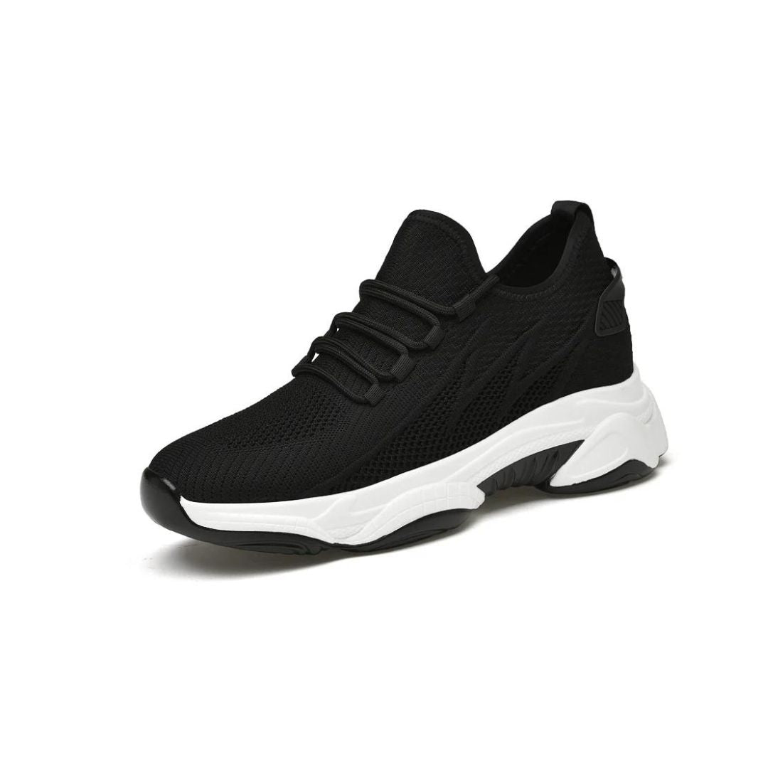 Luca | Men's Orthopedic Chunky Sole Knit Sneakers