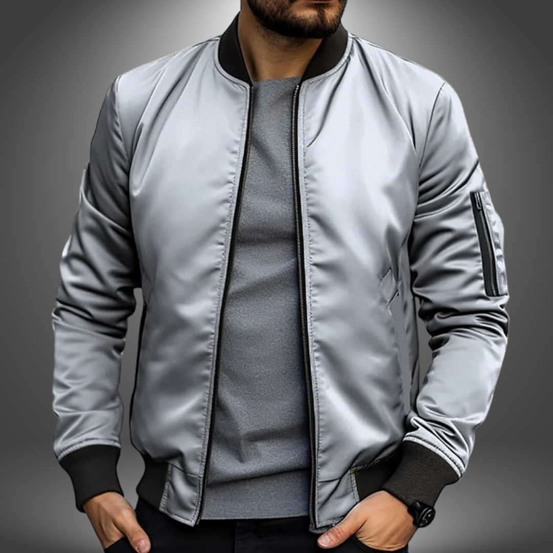 Ryder | Men's Wind Resistant Bomber Jacket