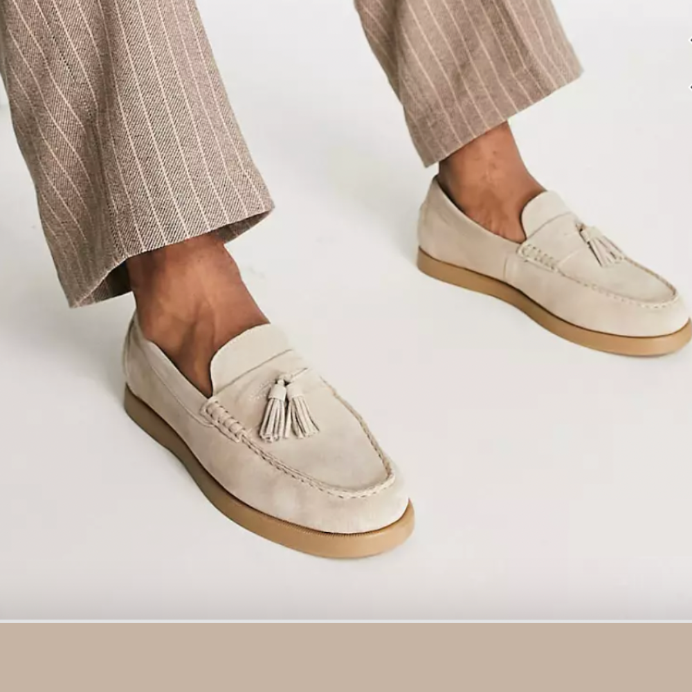 Felix | Men's Orthopedic Tassel Slip-On Loafers