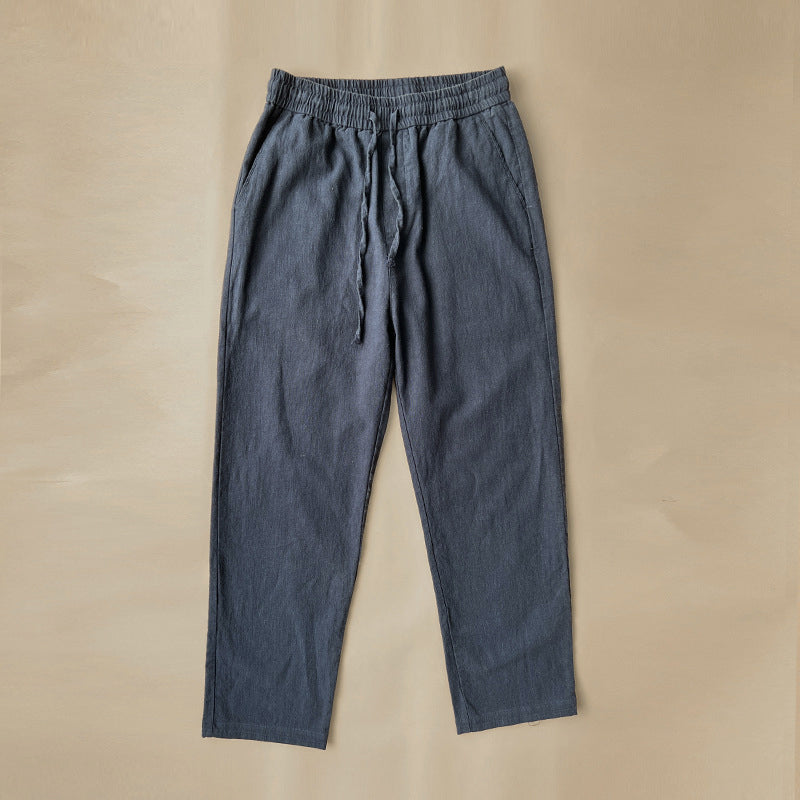 Orion | Men's Wide Leg Drawstring Summer Pants
