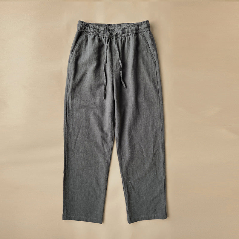 Orion | Men's Wide Leg Drawstring Summer Pants