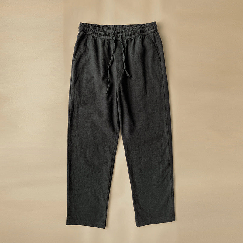 Orion | Men's Wide Leg Drawstring Summer Pants