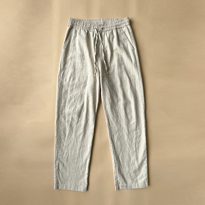 Orion | Men's Wide Leg Drawstring Summer Pants