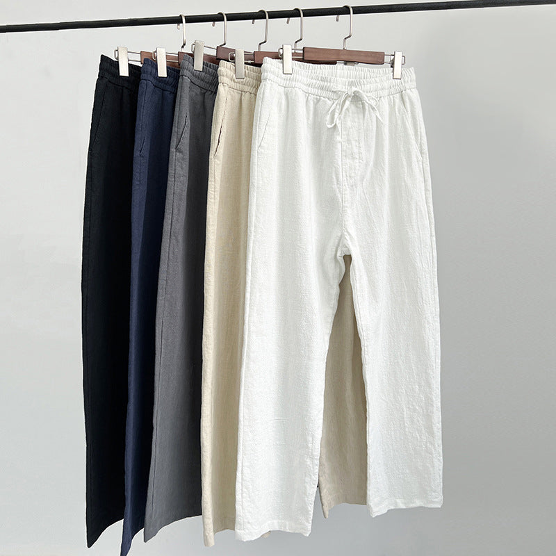 Orion | Men's Wide Leg Drawstring Summer Pants